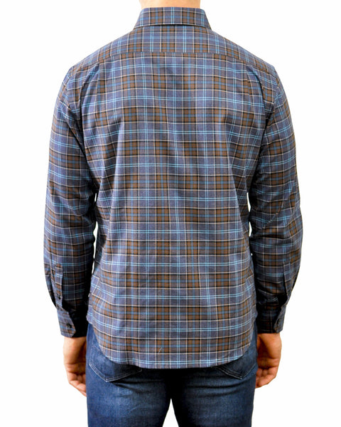 DEREK | Tartan Blue